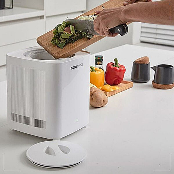 간편하고 깔끔한 음식물처리기