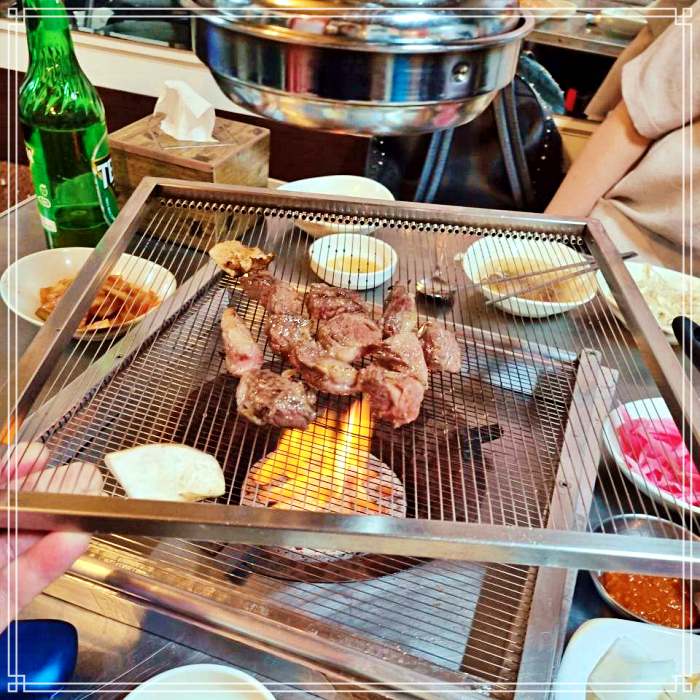 뚝섬 유원지, 건대, 자양동 맛집 70년 전통 제비추리 연탄구이