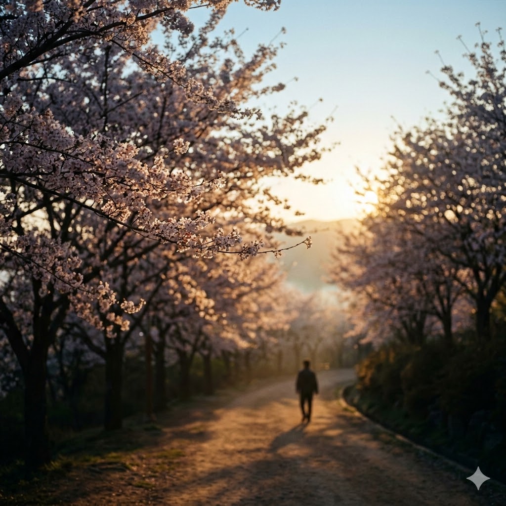 벚꽃 명소 및 개화 시기