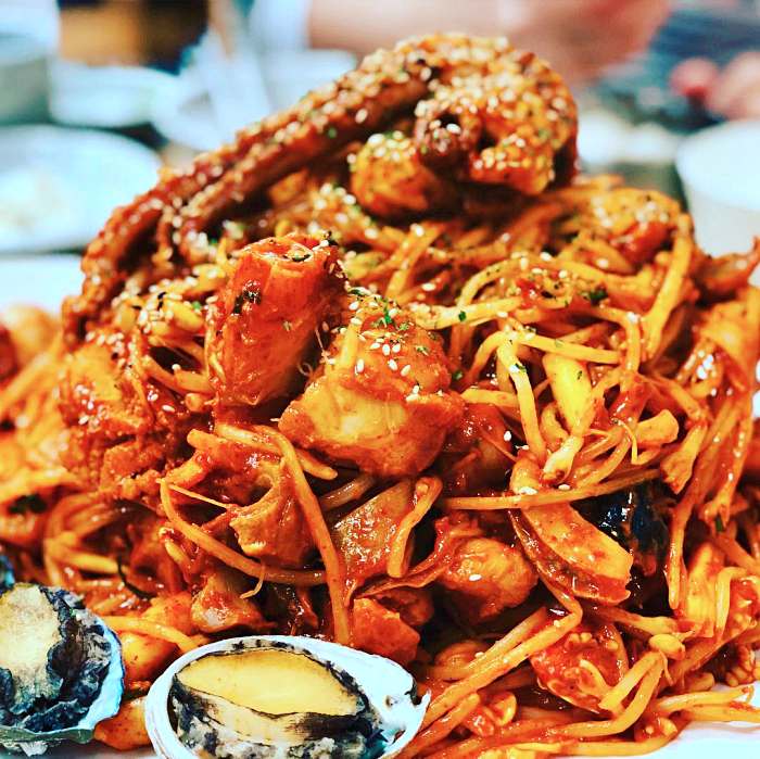 강동 둔촌동 맛집 해물탕