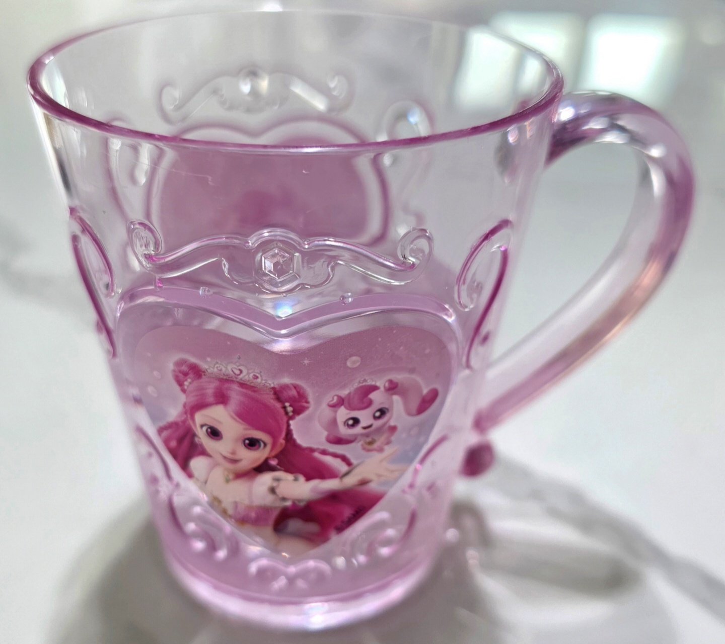 티니핑-물컵도-사줬어요.