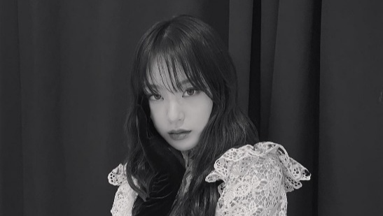 흑백 노제 얼굴