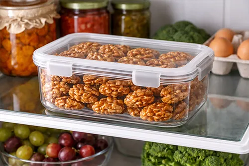 호두정과 보관방법