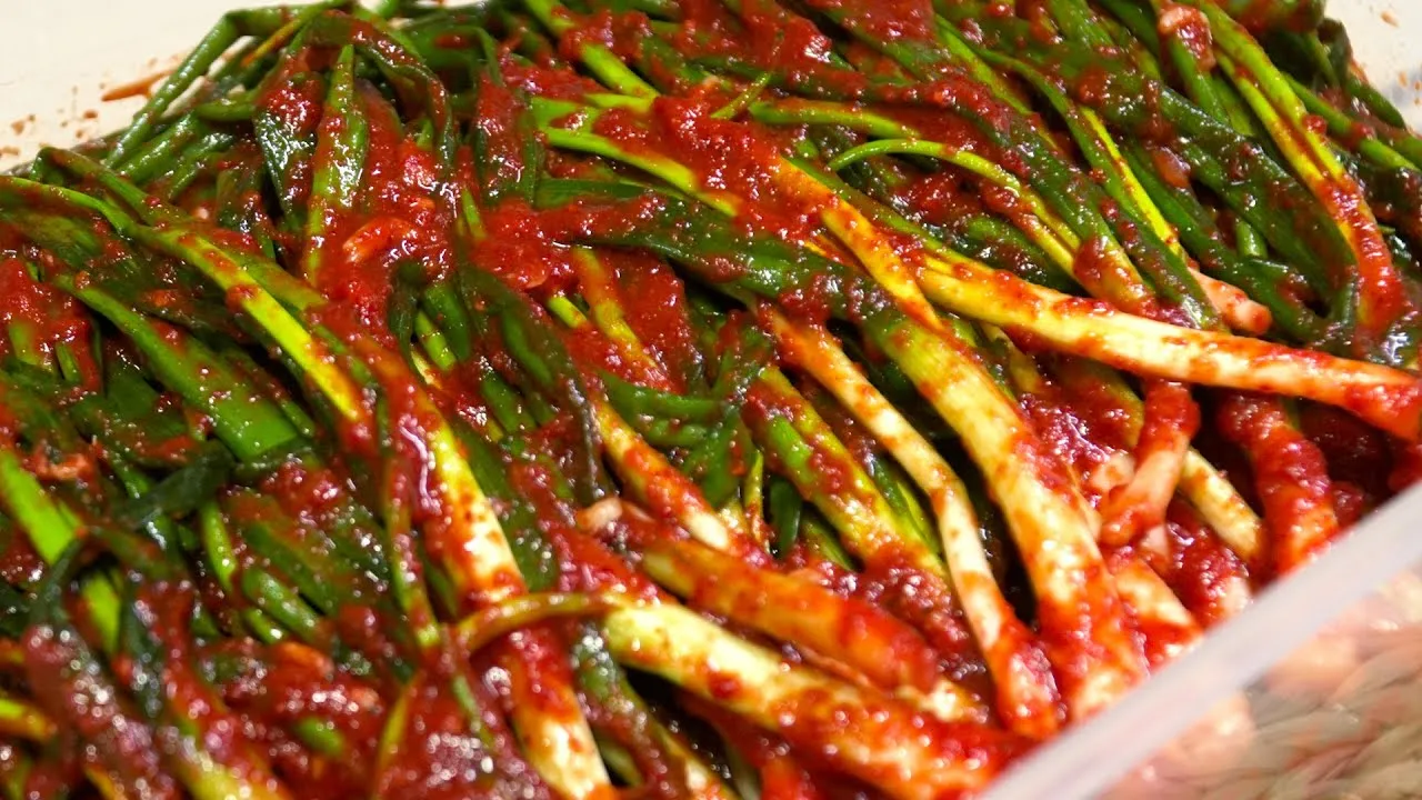 쪽파김치 맛있게 담그는 법 황금레시피 꿀팁_2