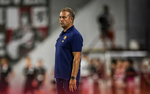 FC 바르셀로나 한지 플릭 감독 야말 vs 린가드