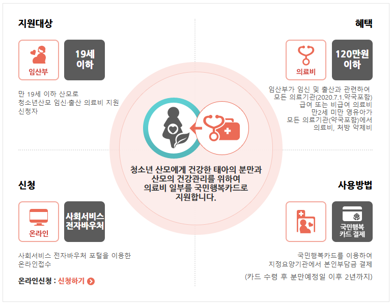 2024 청소년 임신·출산 지원금 활용 가이드