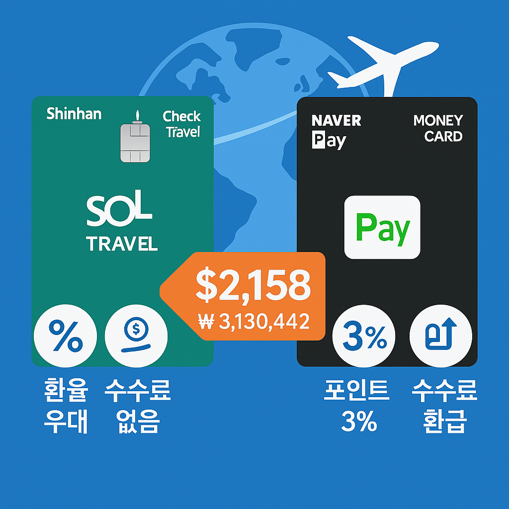 카타르항공권 결제, 어떤 카드가 더 이득일까? 실 계산으로 비교해봤습니다