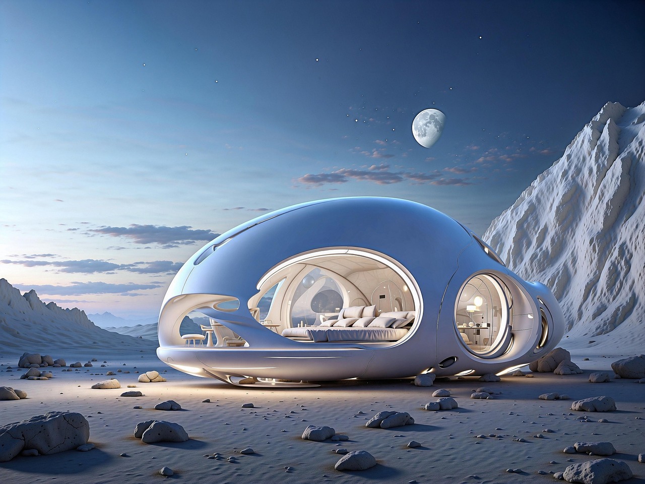 우주 식민지 건설: 인간이 화성에서 살 수 있는 가능성