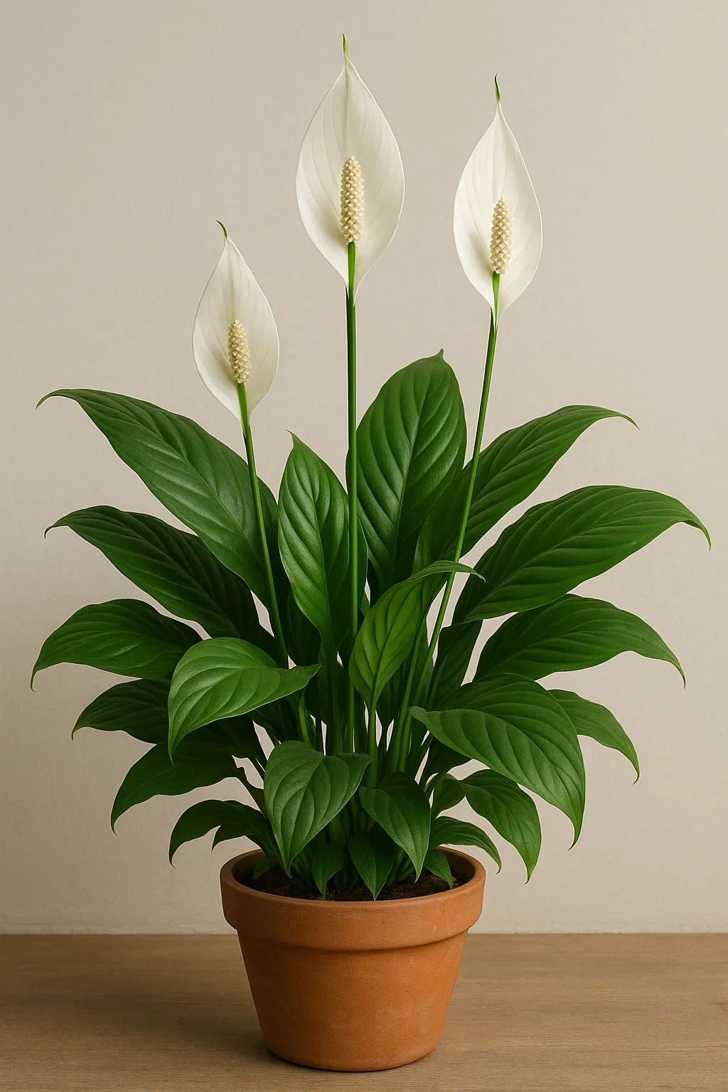 스파티필름 (Spathiphyllum)