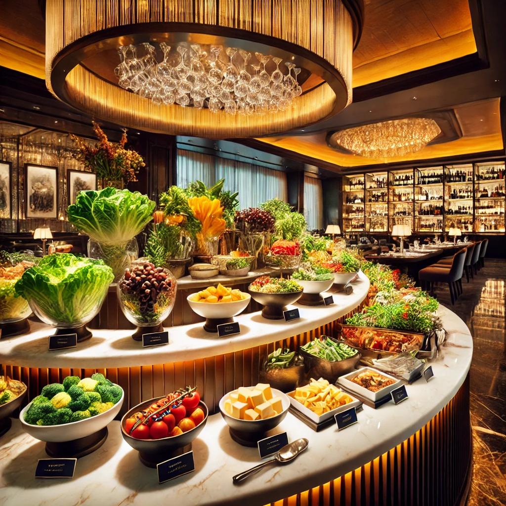 빕스 샐러드바 와인 종류