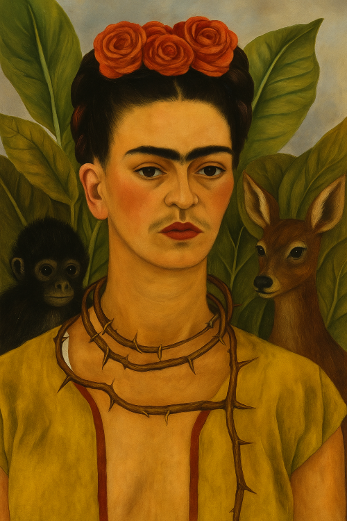 프리다 칼로의 자화상에 담긴 고통과 정체성, 삶을 관통한 예술의 메시지