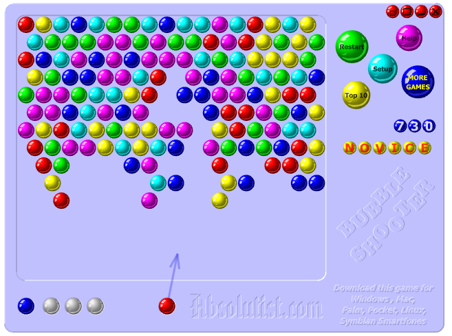 버블슈터 게임하기 무료