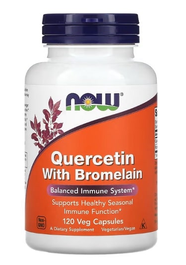 Now Foods 브로멜라인 함유 퀘르세틴
