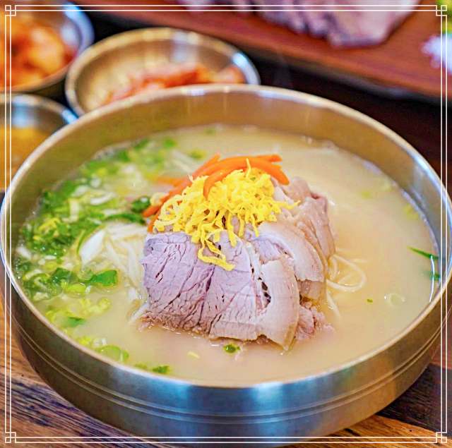 제주도 제주공항 맛집 제주 고기국수, 비빔국수