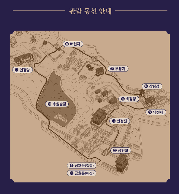 창덕궁 달빛기행 예매