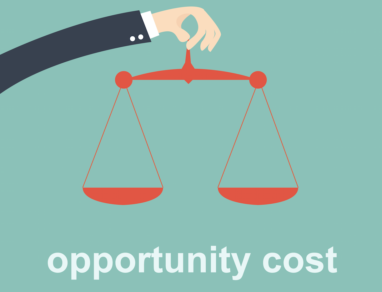 기회비용, opportunity cost