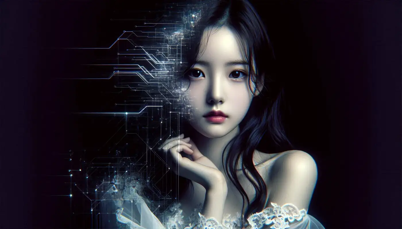 챗지피티-구글-SEO-최적화-활용방법을-사용하는-여성의-모습