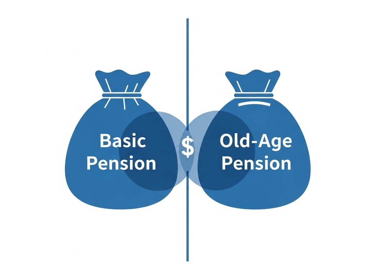 기초연금과 노령연금 차이