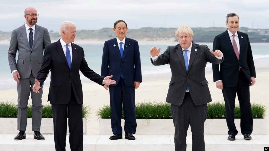 G7 국가 정상회의 참가국