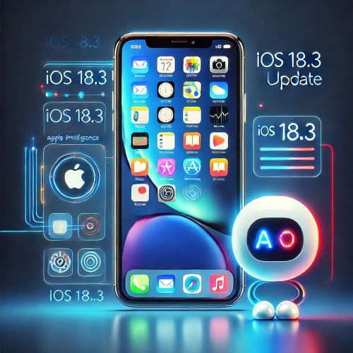 iOS 18.3 업데이트 섬네일