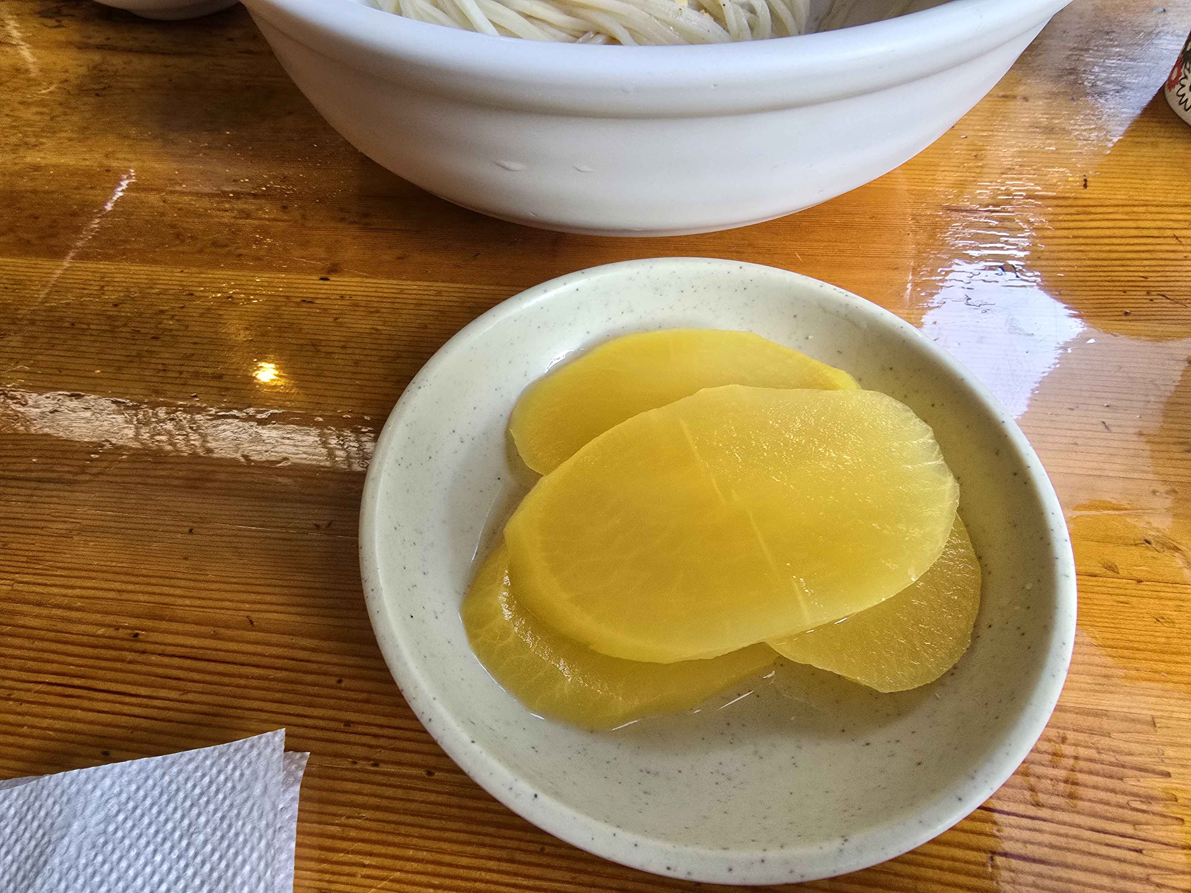 단무지