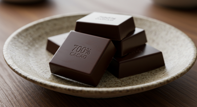 혈관 건강에 좋은 다크초콜릿