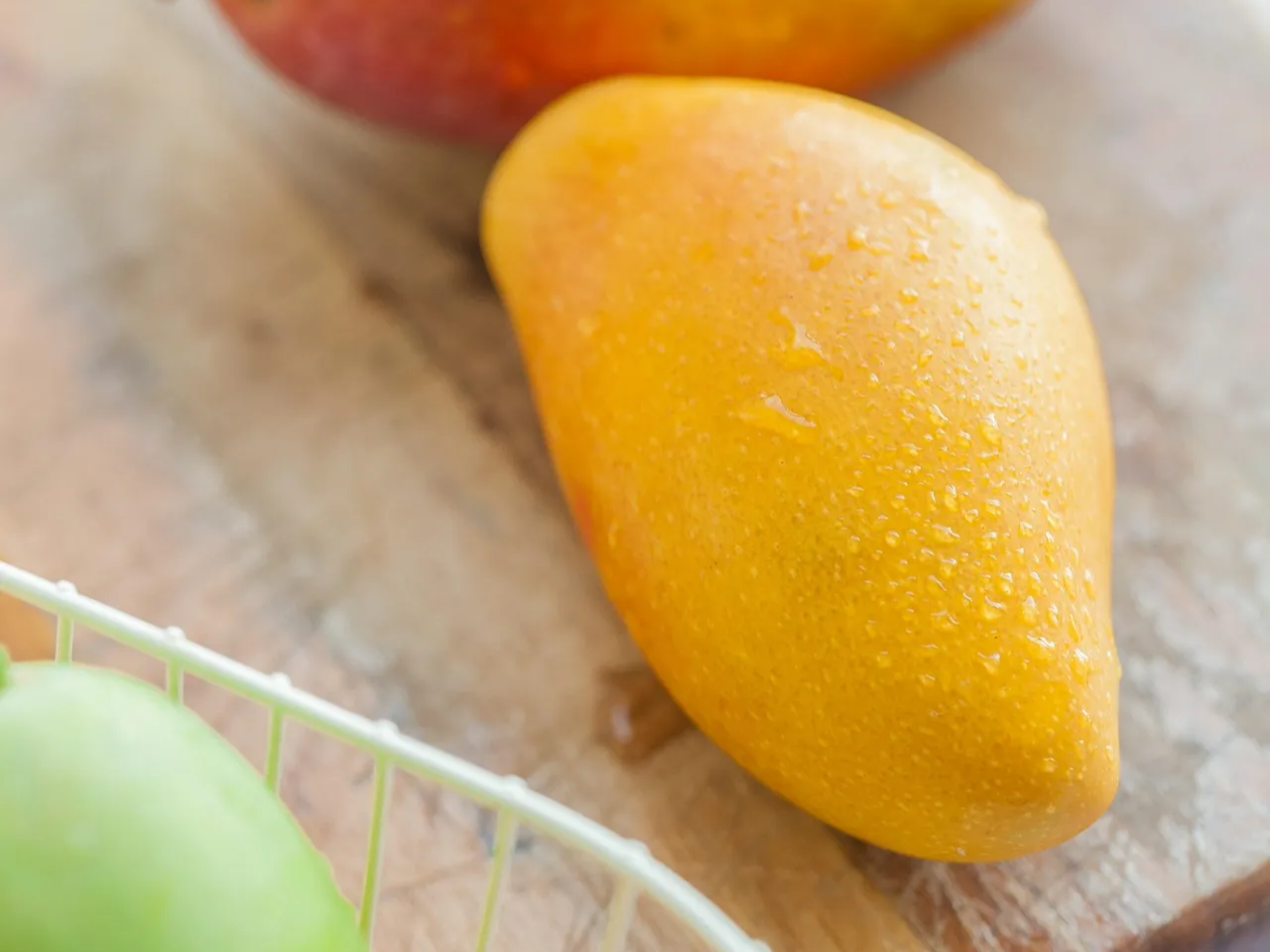 식이섬유가 풍부한 망고