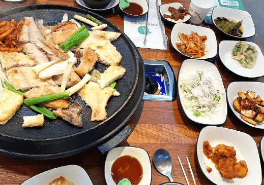 생방송 투데이 모둠생선구이 솥뚜껑생선구이 충북 청주