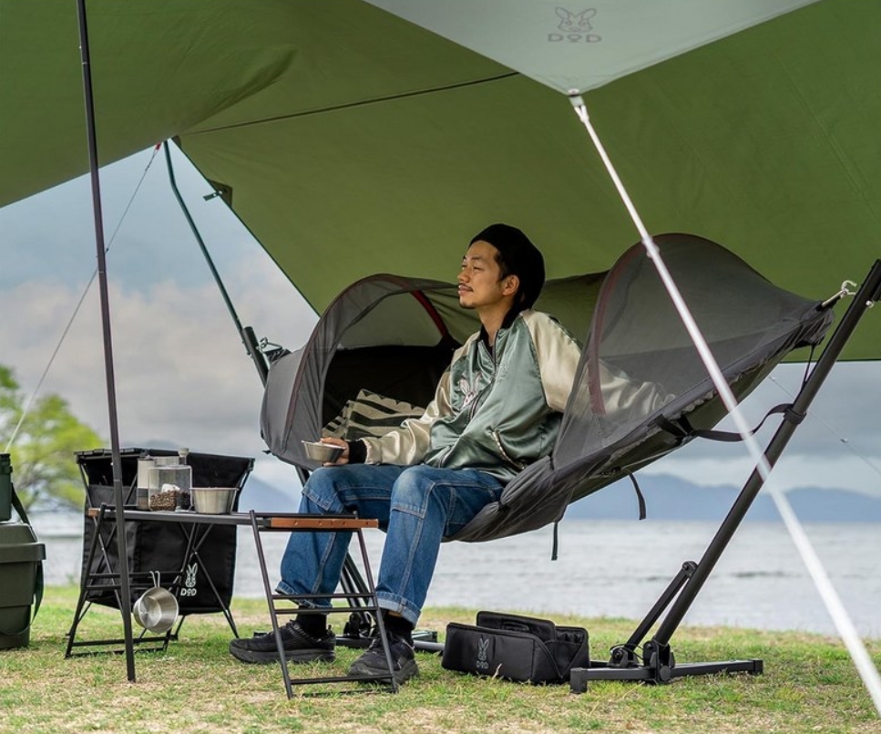 이해리 해먹 dod자립형 해먹 타프