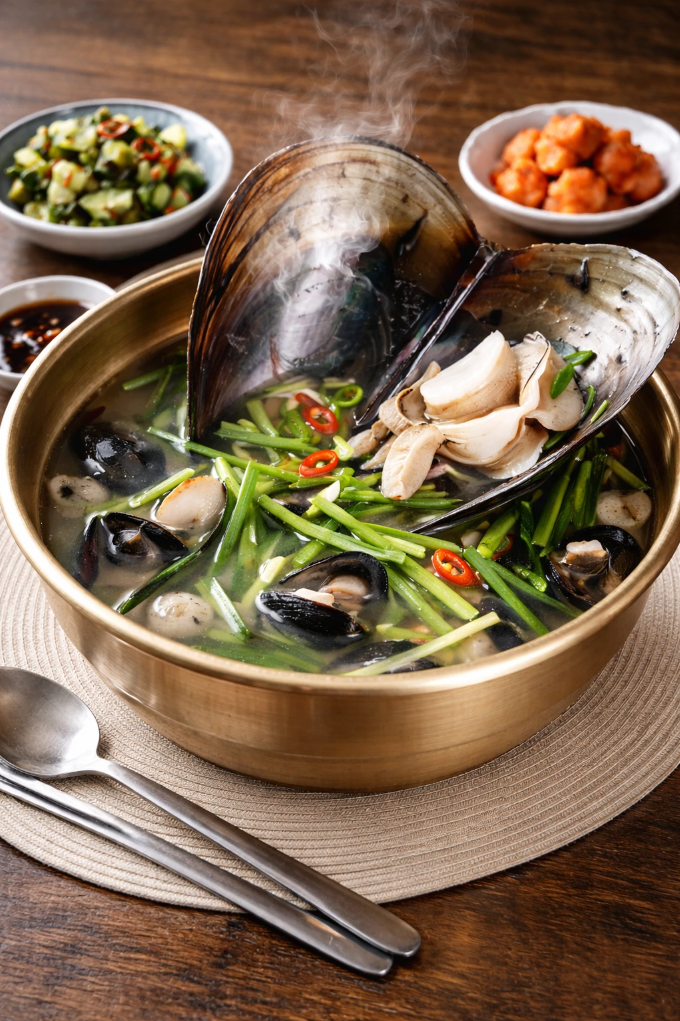 키조개 효능부터 손질법까지 – 관자만 먹기엔 너무 아까운 이유.키조개맑은탕