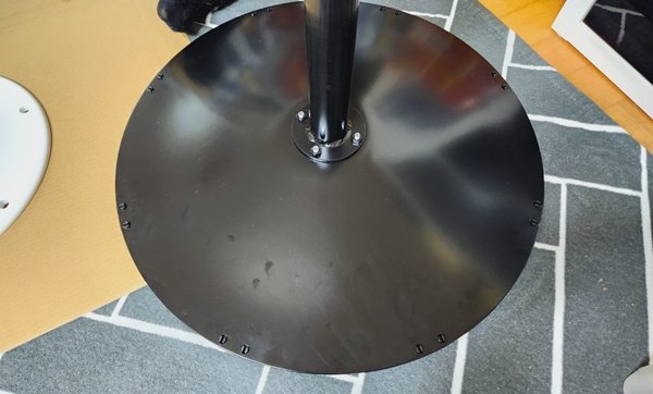 이케아 원형테이블 독스타 조립 사용 후기