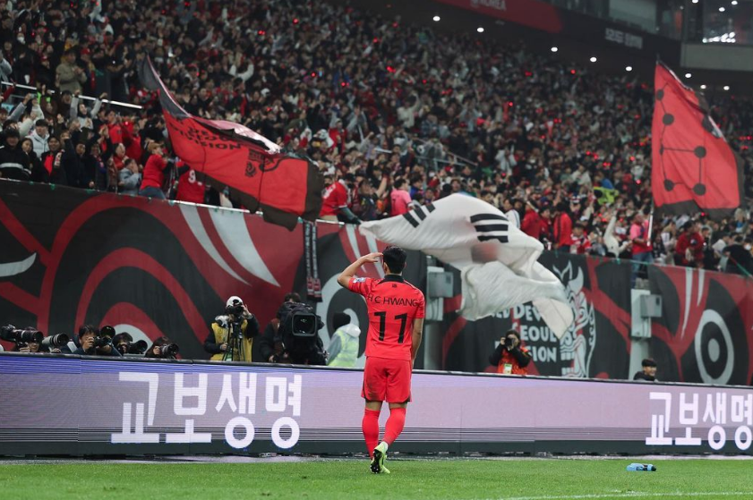 아시안컵 4강의 희망 '황소' 황희찬