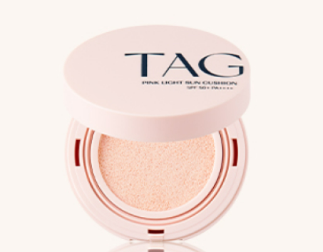 선쿠션 오픈한 모습