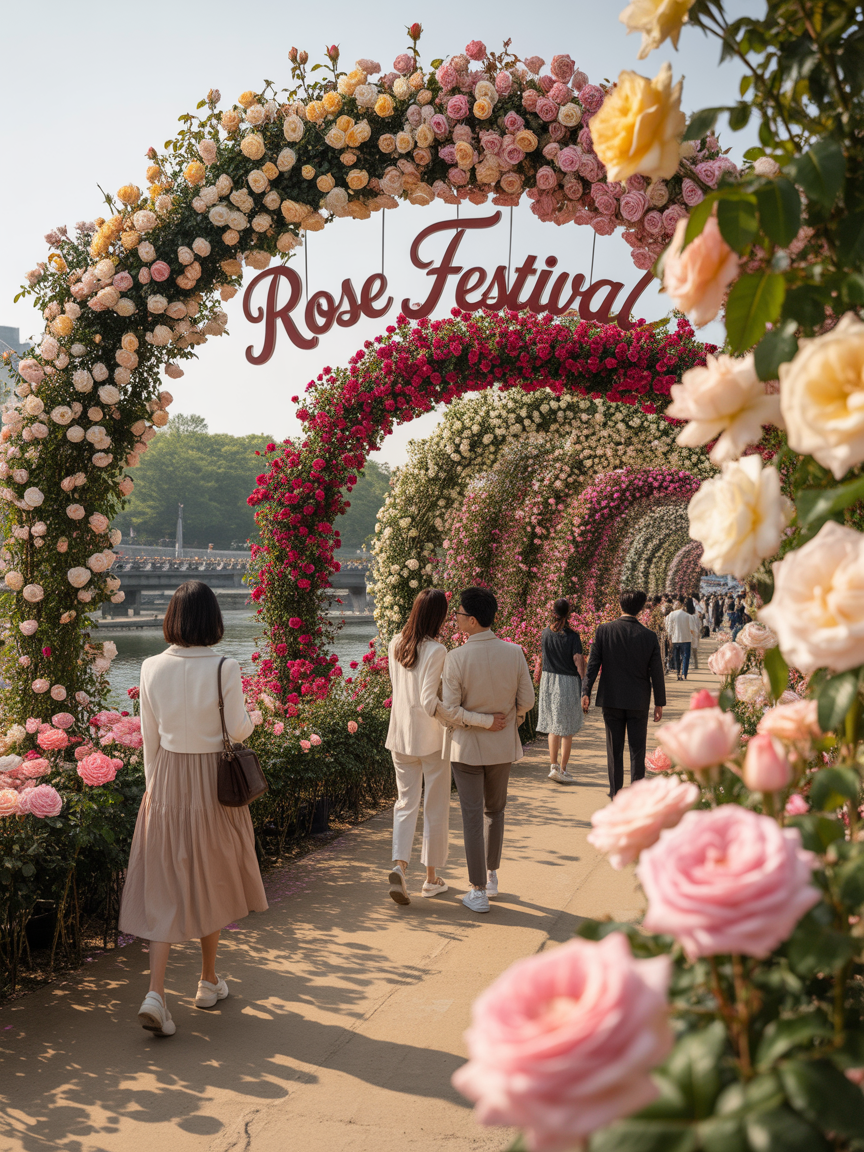 중랑-서울장미축제-사진