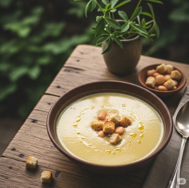 루핀콩 크리미 수프