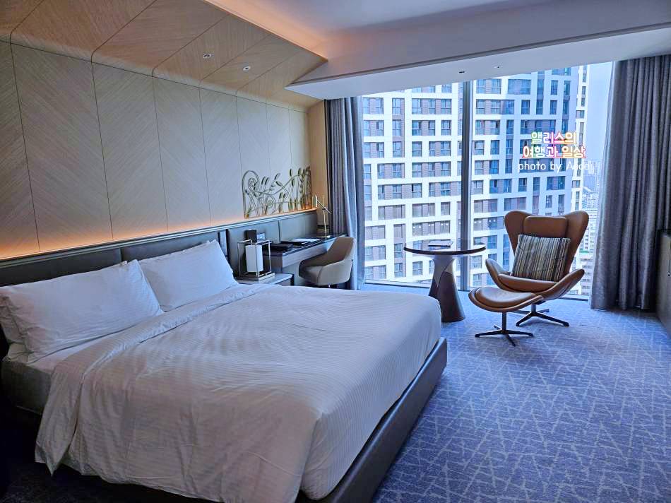 여의도 페어몬트 앰배서더 호텔 페어몬트 룸 솔직후기