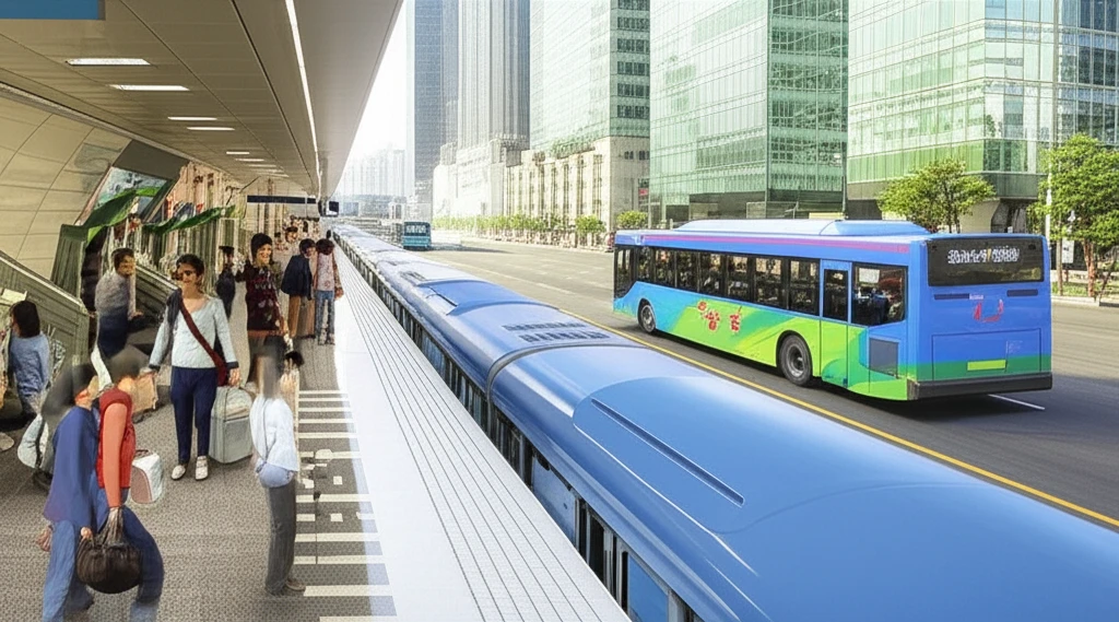 대전 갑천호수공원 가는 법: 도시철도..