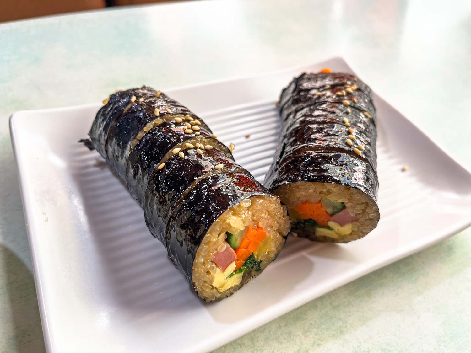 명동 명화당김밥