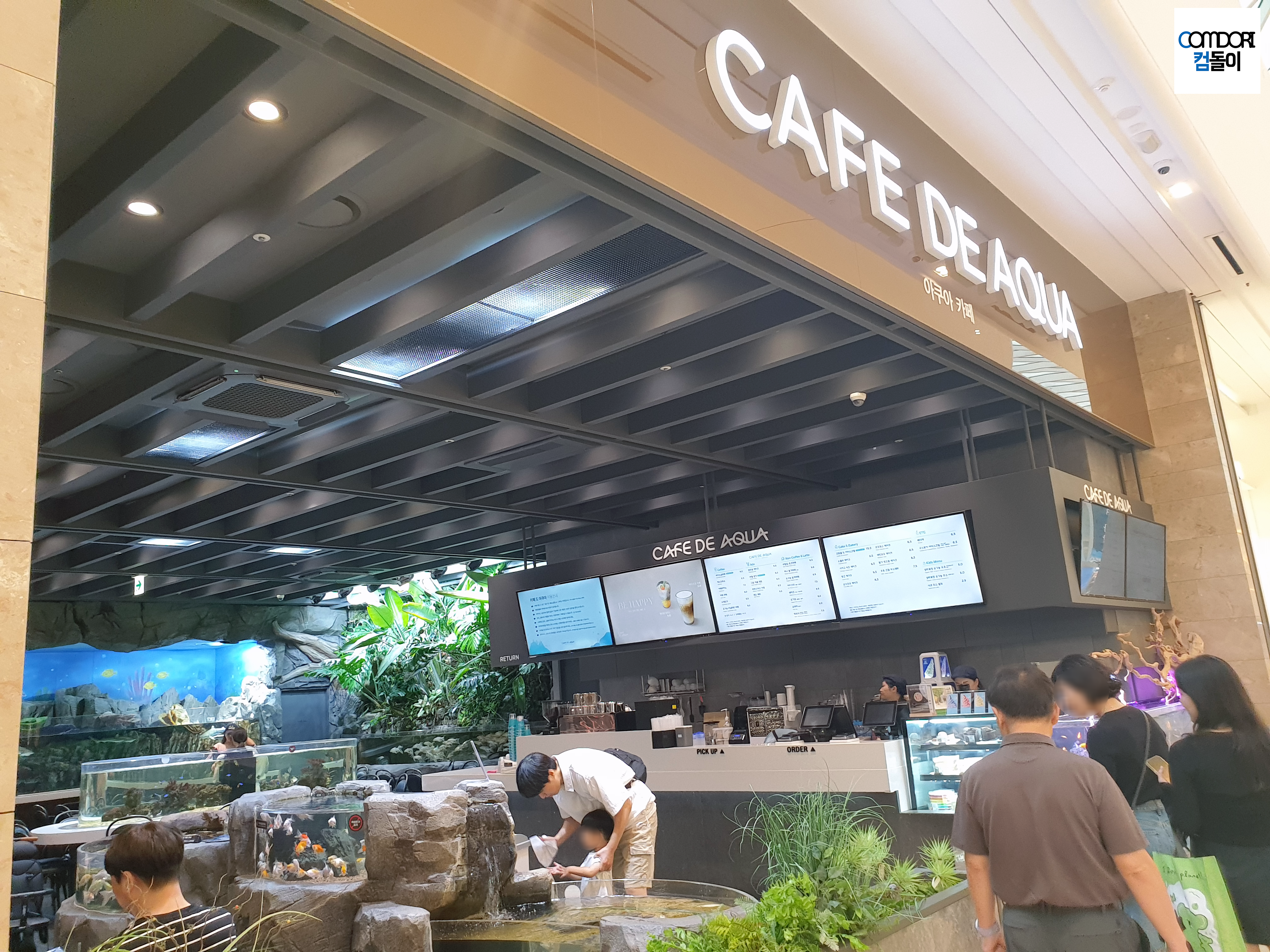 아쿠아 카페