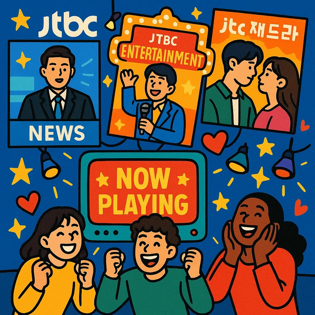 JTBC 온에어 완전 정복! 실시간 무료 시청 총정리