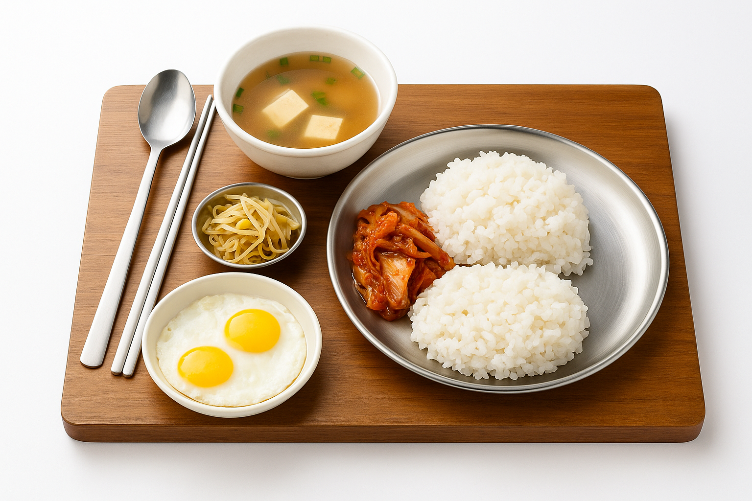 한국식 아침밥 문화, 외국인 반응은?