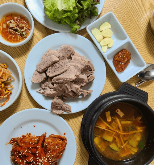 생활의 달인 굴보쌈 달인 용산 굴보쌈 맛집