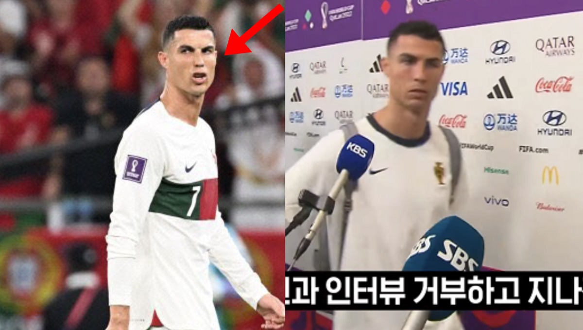 한국 포르투갈 대한민국 16강 진출 호날두 최하 평점받고 분노한 수준