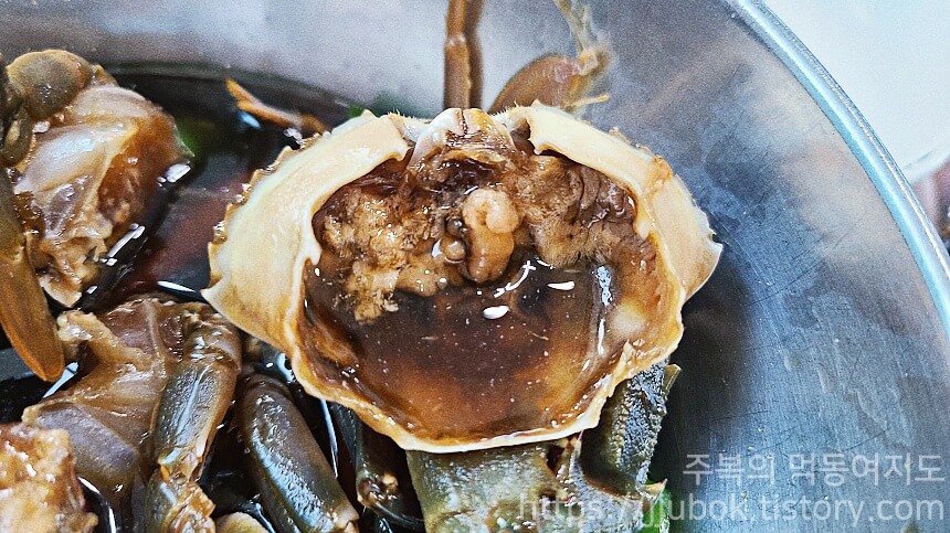 두꺼비게장-돌게장정식-간장돌게장-몸통