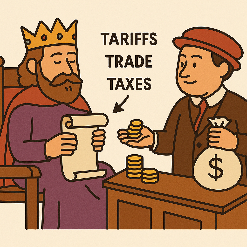 돈이 필요한 왕과 안정적 제도를 원했던 부르주아