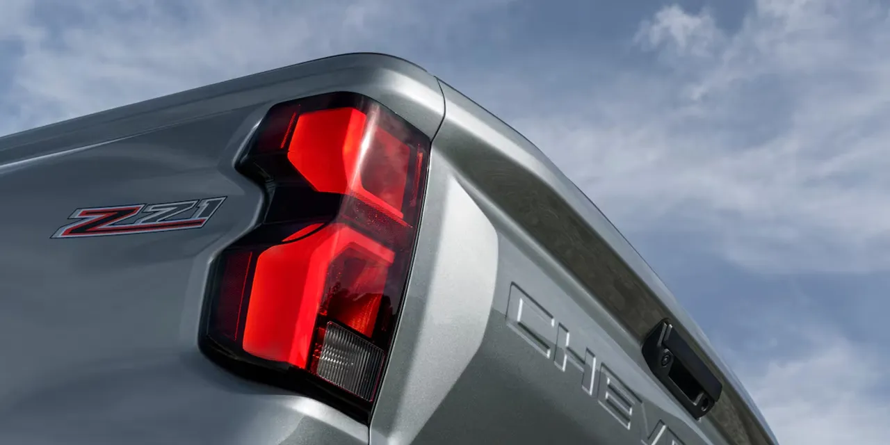 2024 쉐보레 콜로라도 이미지