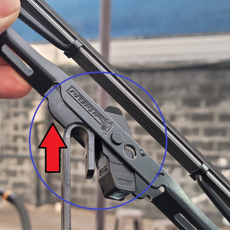 와이퍼 장착하기