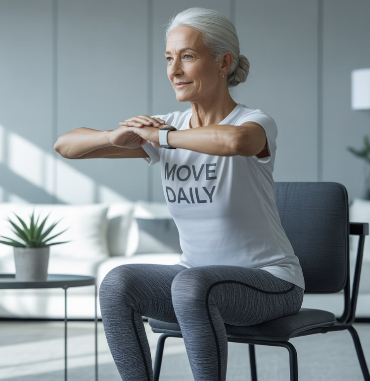헬스장이 없어도 괜찮아요, '의자 스쿼트'의 힘