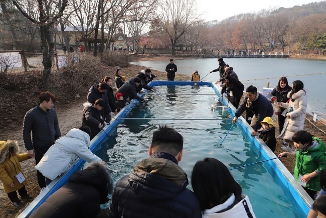 한국민속촉 설원의 사냥꾼