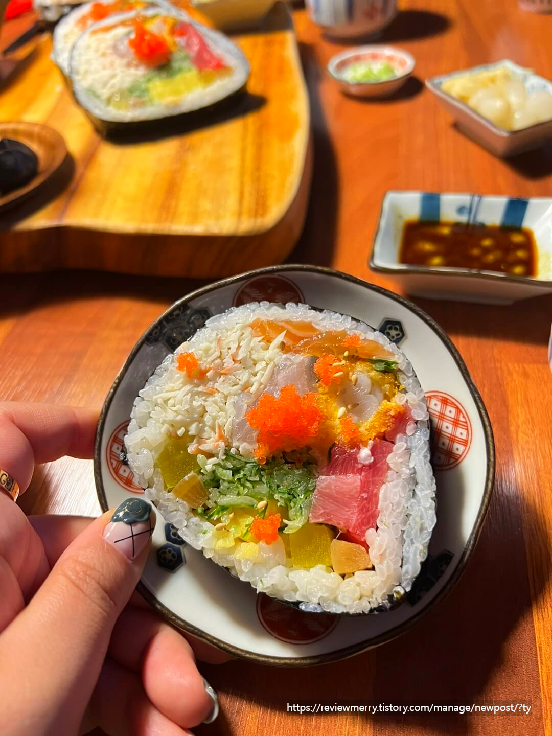 후토마키 확대사진